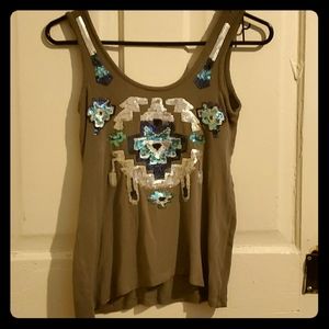Aztec Tank top by kirra